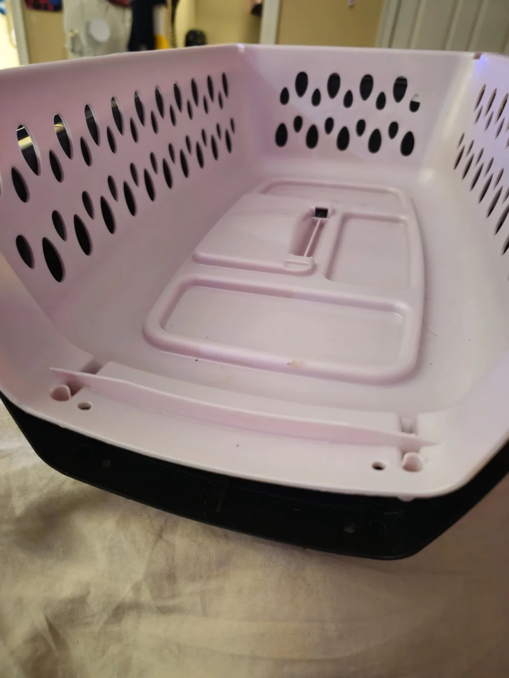 Petmate Fashion Vari Travel Dog Kennel Durable Plastic Pet Carrier, 19